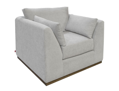 IFD - Vallarta - Wooden Frame & Base, Armchair - IUP882-ACH-161 view 1
