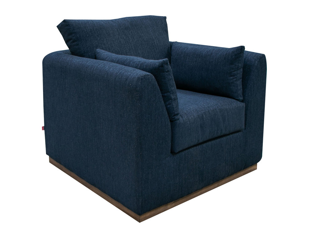 IFD - Vallarta - Wooden Frame & Base, Armchair - IUP882-ACH-221 view 1