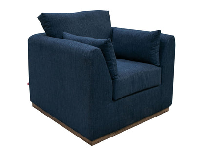 IFD - Vallarta - Wooden Frame & Base, Armchair - IUP882-ACH-221 view 1