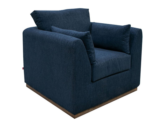 IFD - Vallarta - Wooden Frame & Base, Armchair - IUP882-ACH-221 view 1
