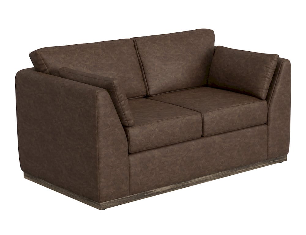 IFD  - Vallarta  - Wooden Frame & Base, Loveseat  - Brown  - IUP882-LOV-212 view 1