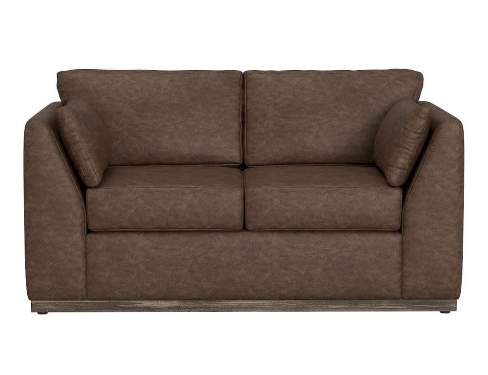 IFD  - Vallarta  - Wooden Frame & Base, Loveseat  - Brown  - IUP882-LOV-212 view 2