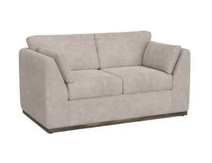 IFD  - Vallarta  - Wooden Frame & Base, Loveseat  - Gray  - IUP882-LOV-210 view 2