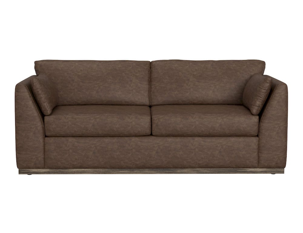 IFD  - Vallarta  - Wooden Frame & Base, Sofa  - Brown  - IUP882-SOF-212 view 2
