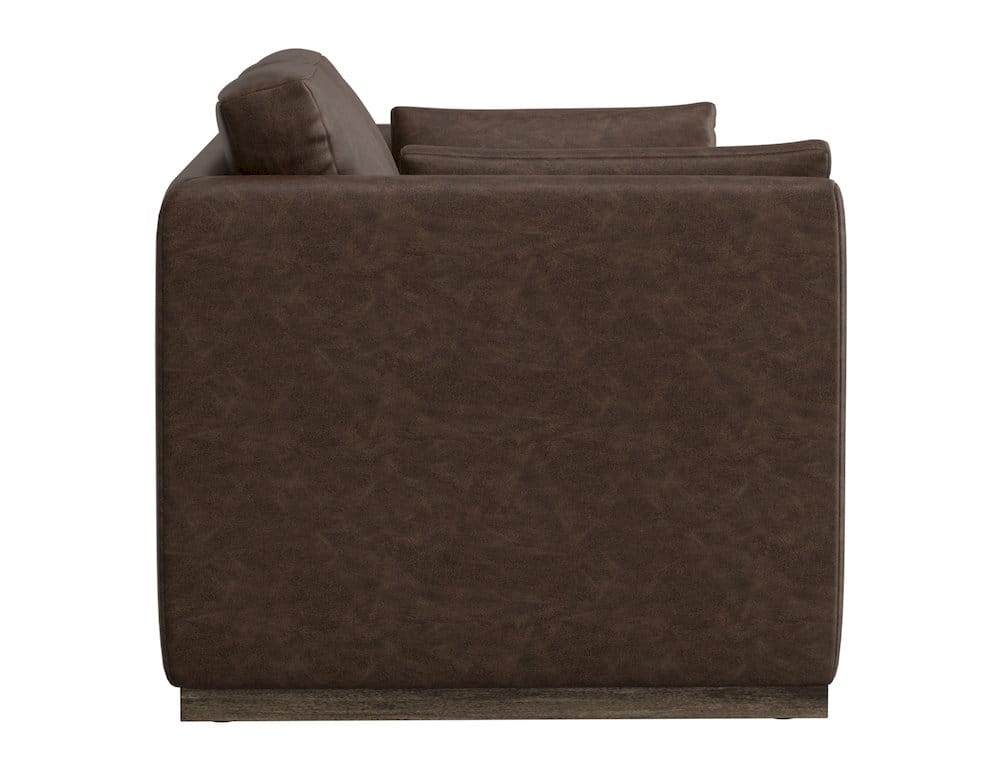IFD  - Vallarta  - Wooden Frame & Base, Sofa  - Brown  - IUP882-SOF-212 view 3