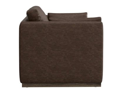 IFD  - Vallarta  - Wooden Frame & Base, Sofa  - Brown  - IUP882-SOF-212 view 3