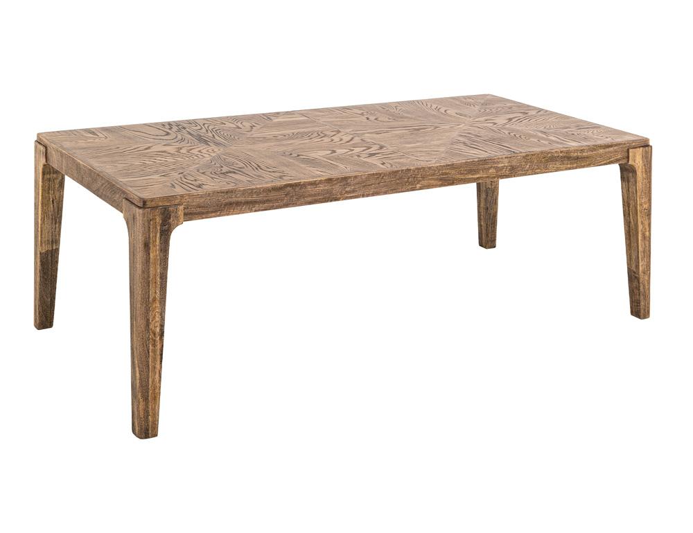 IFD - Verona - Table in Brown - IFD3811TBL veiw 1