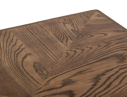 IFD - Verona - Table in Brown - IFD3811TBL veiw 7