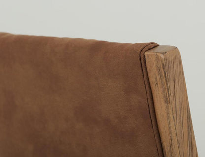 IFD - Verona - Upholstered Chair in Brown - IFD3811CHU veiw 5