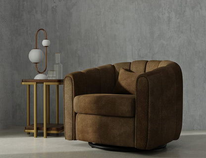 IFD - Viera - Armchair in Umber - IUP515-ACH-215 view 3