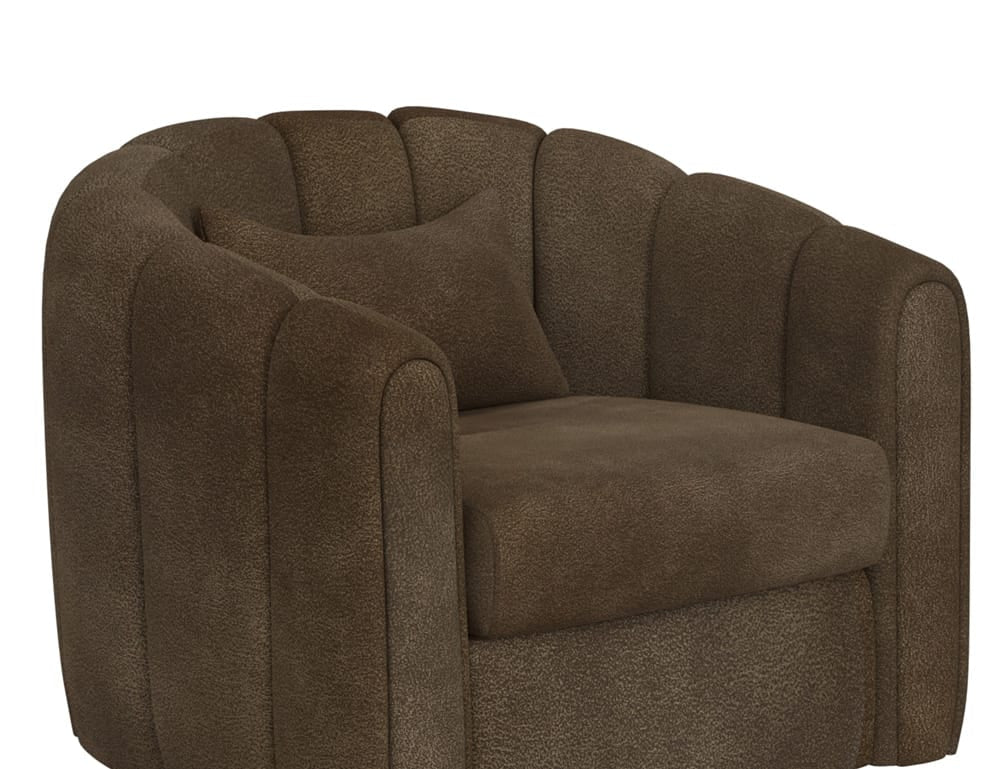 IFD - Viera - Armchair in Umber - IUP515-ACH-215 view 4