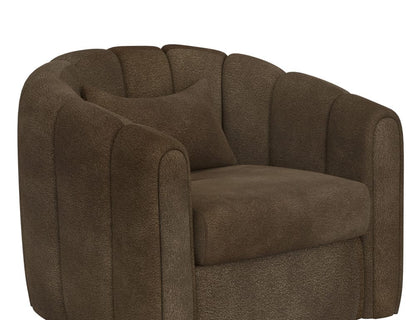 IFD - Viera - Armchair in Umber - IUP515-ACH-215 view 4