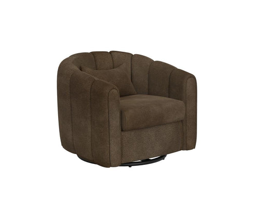 IFD - Viera - Armchair in Umber - IUP515-ACH-215 veiw 1