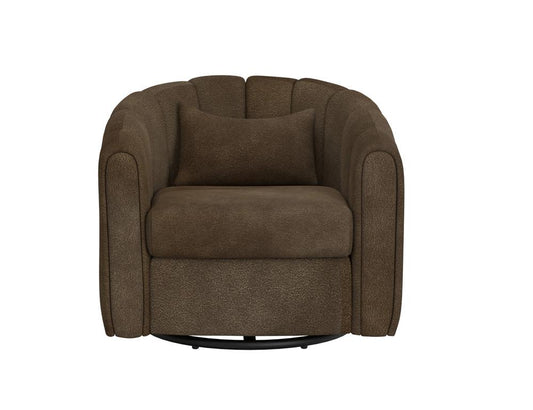 IFD - Viera - Armchair in Umber - IUP515-ACH-215 veiw 2