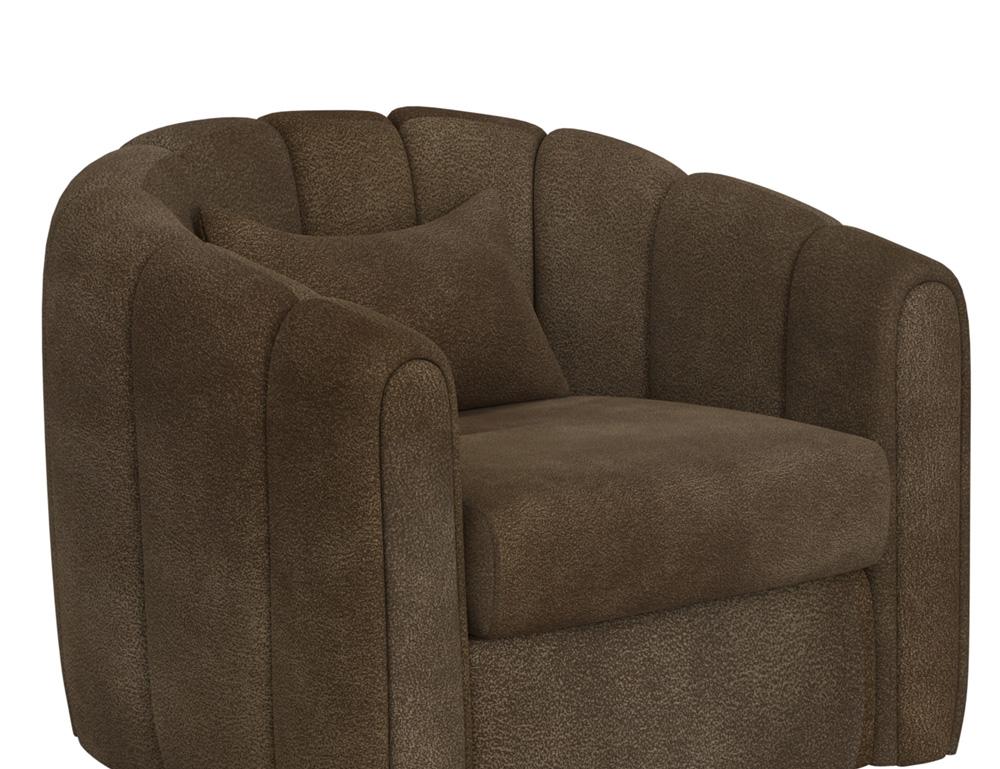 IFD - Viera - Armchair in Umber - IUP515-ACH-215 veiw 3