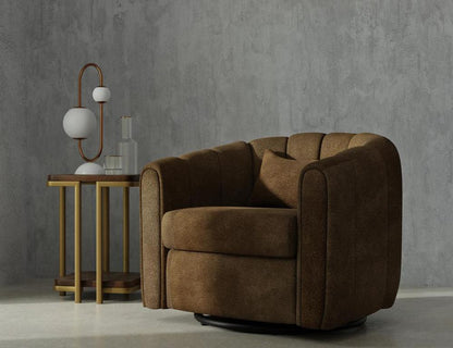 IFD - Viera - Armchair in Umber - IUP515-ACH-215 veiw 4