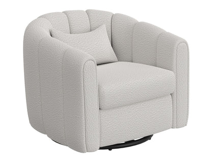 IFD - Viera - Wooden Frame & Metal Base, 360 Degree Swivel Glider Accent Chair - IUP515-ACH-101 view 1
