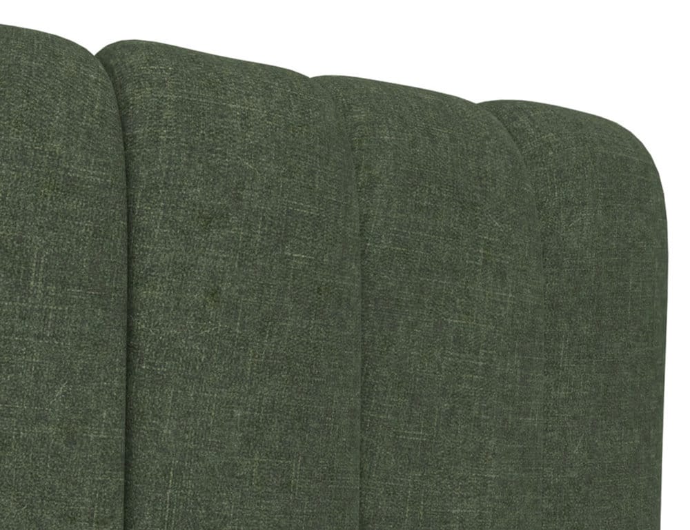 IFD  - Viera  - Wooden Frame & Metal Base, 360 Degree Swivel Glider  - Green  - IUP515-ACH-111 view 6