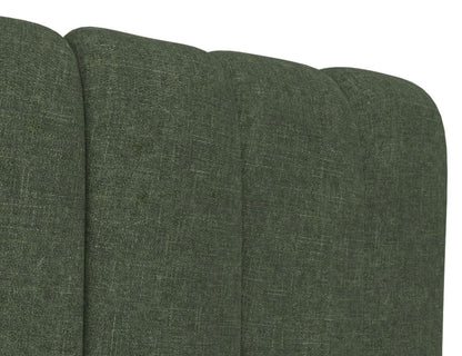 IFD  - Viera  - Wooden Frame & Metal Base, 360 Degree Swivel Glider  - Green  - IUP515-ACH-111 view 6