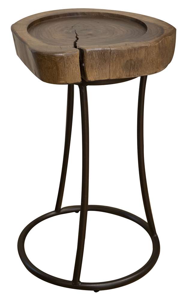 IFD - Vivo Martini Table w/ Iron Base - IFD8801MTN veiw 1
