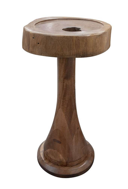 IFD - Vivo Martini Table w/ Wooden Base - IFD8802MTN veiw 1