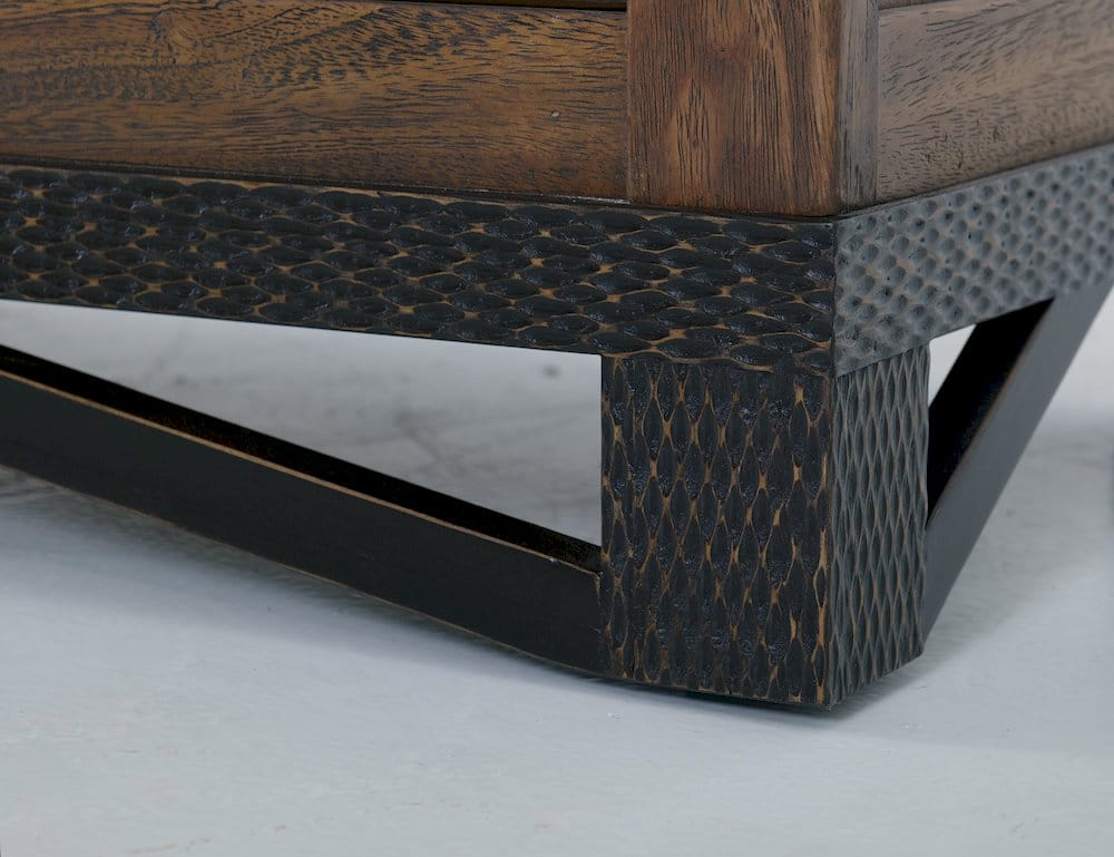 IFD  - Walnut  - 1 Drawer, 1 Shelf, Nightstand  - IFD3421NTS view 7
