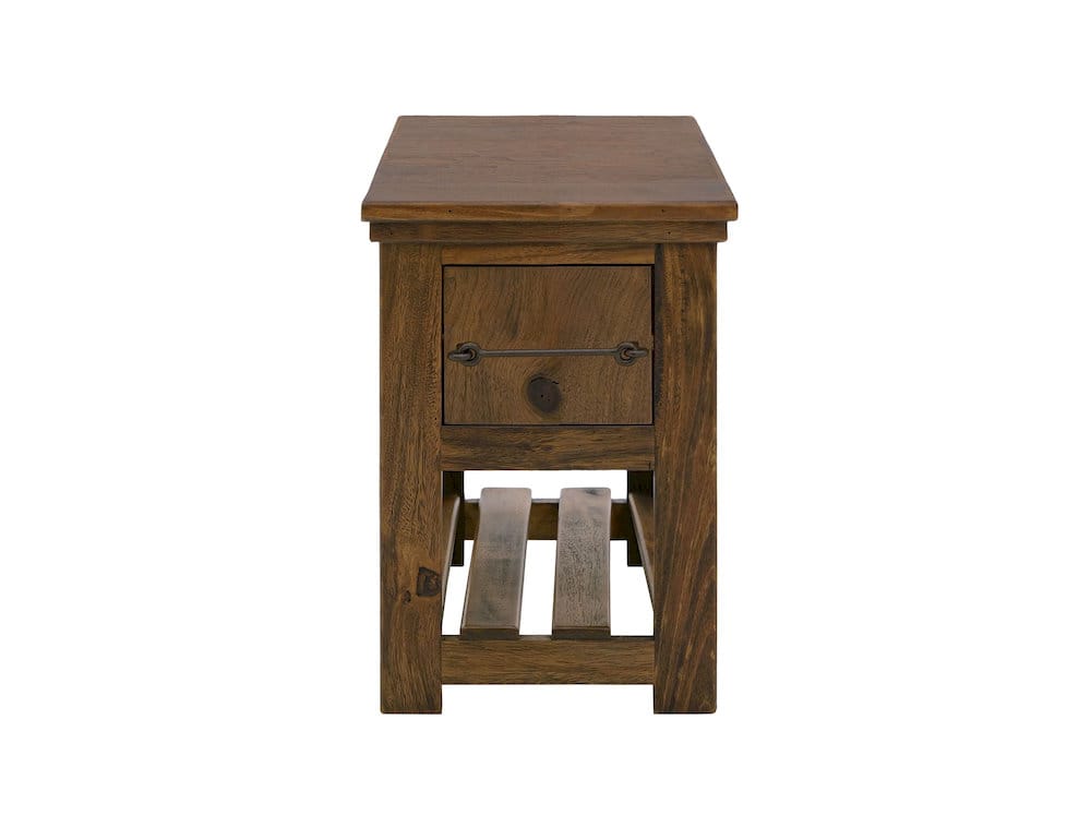 IFD  - Walnut  - 1 Drawer, Chairside Table  - IFD3422CST view 2