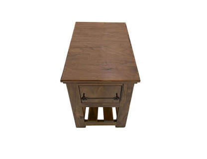 IFD  - Walnut  - 1 Drawer, Chairside Table  - IFD3422CST view 3