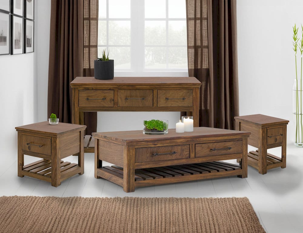 IFD  - Walnut  - 1 Drawer, Chairside Table  - IFD3422CST view 5