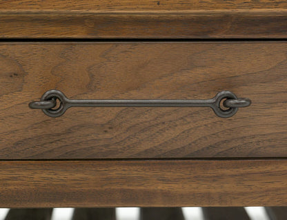 IFD  - Walnut  - 1 Drawer, End Table  - IFD3422END view 6
