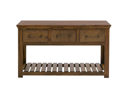 IFD  - Walnut  - 3 Drawer, Sofa Table  - IFD3422SFT view 2