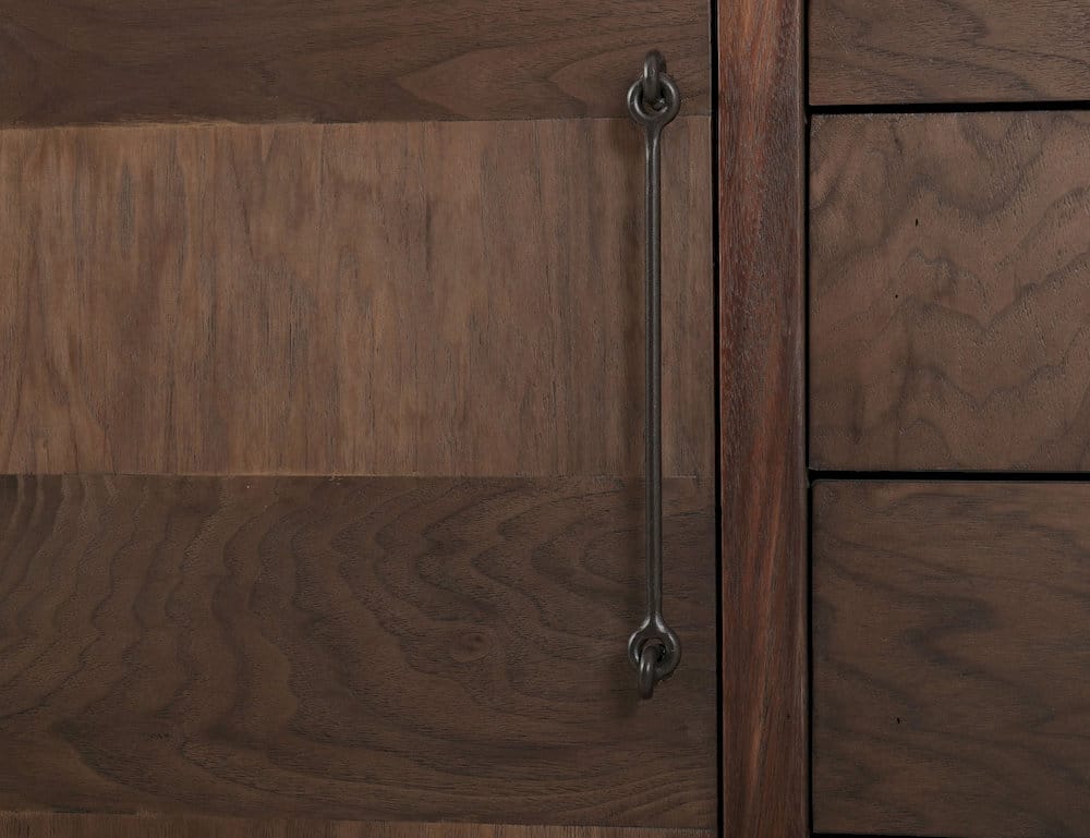 IFD  - Walnut  - 4 Drawer & 2 Door, Console  - IFD3421CNS view 8