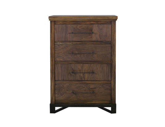 IFD  - Walnut  - 4 Drawer, Chest  - IFD3421CHT view 2
