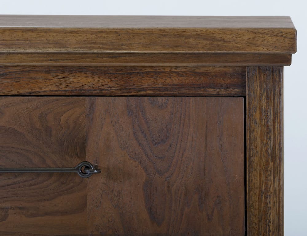IFD  - Walnut  - 4 Drawer, Chest  - IFD3421CHT view 6