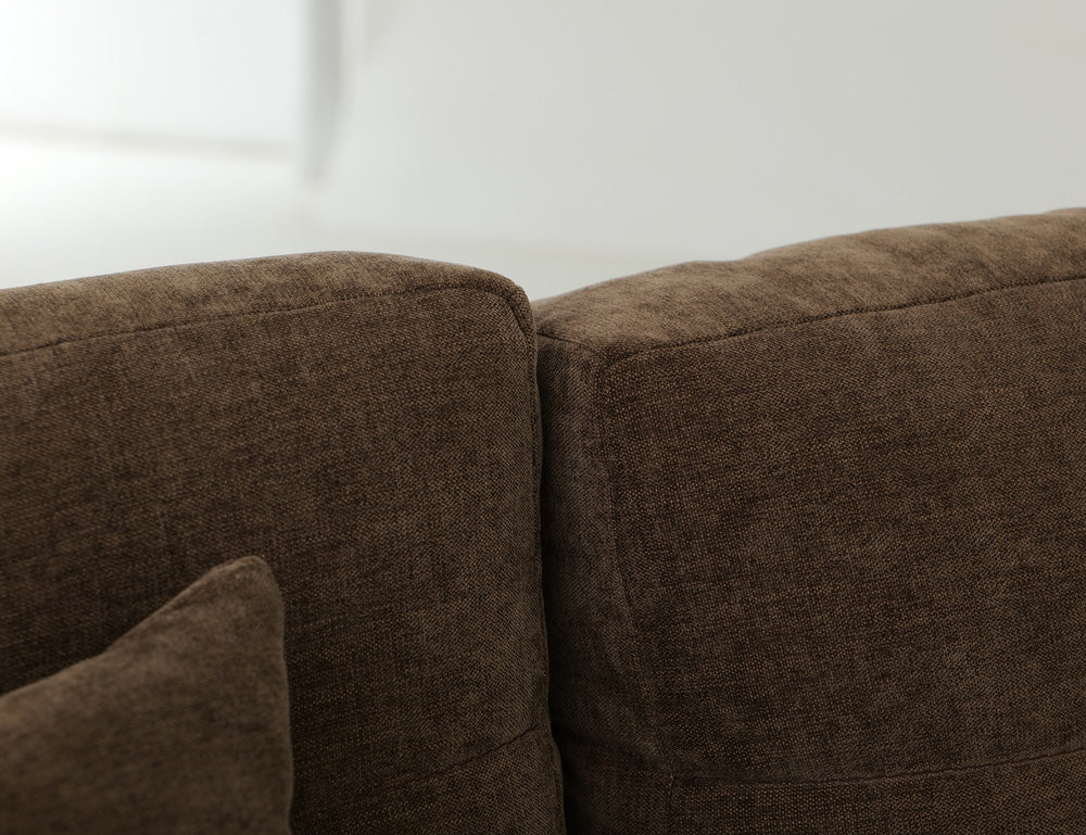IFD - Walnut - Armchair in Deep Forest Brown - IUP342-ACH-182 view 4