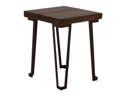 IFD  - Walnut  - Chairside Table  - IFD3421CST view 1