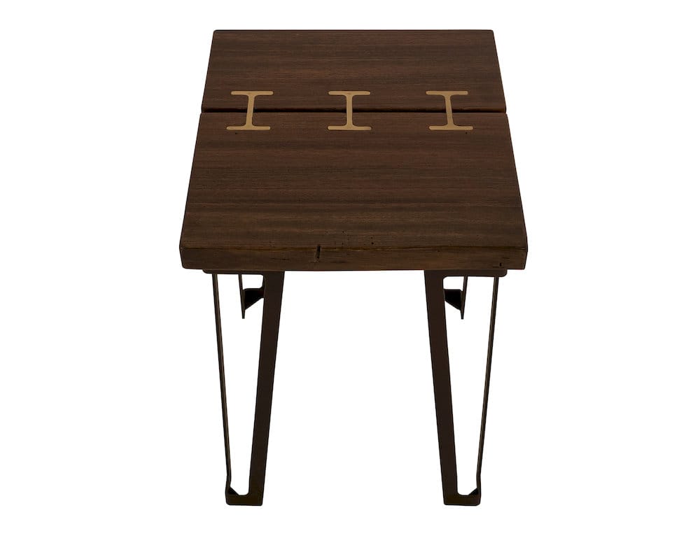 IFD  - Walnut  - Chairside Table  - IFD3421CST view 3
