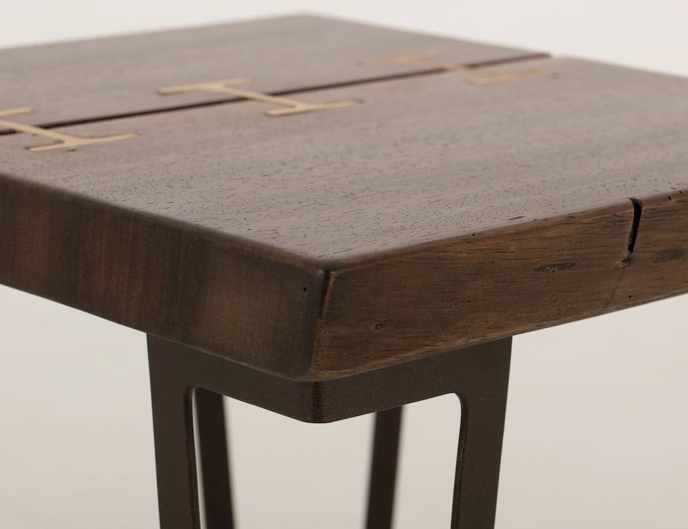 IFD  - Walnut  - Chairside Table  - IFD3421CST view 7