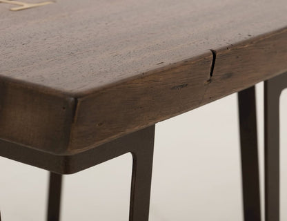 IFD  - Walnut  - Chairside Table  - IFD3421CST view 9