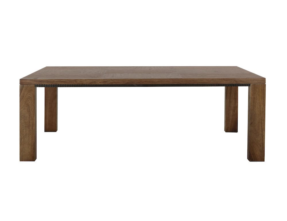 IFD  - Walnut  - Dining Table  - IFD3421TBL view 2