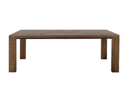 IFD  - Walnut  - Dining Table  - IFD3421TBL view 2