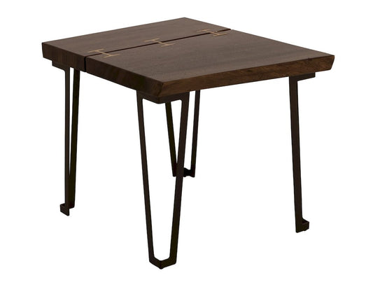 IFD  - Walnut  - End Table  - IFD3421END view 1