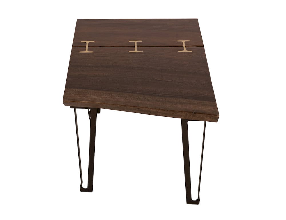 IFD  - Walnut  - End Table  - IFD3421END view 3
