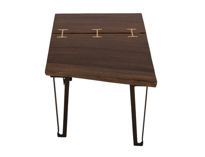 IFD  - Walnut  - End Table  - IFD3421END view 3