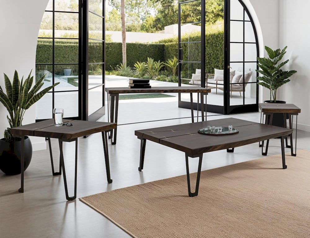 IFD  - Walnut  - End Table  - IFD3421END view 4