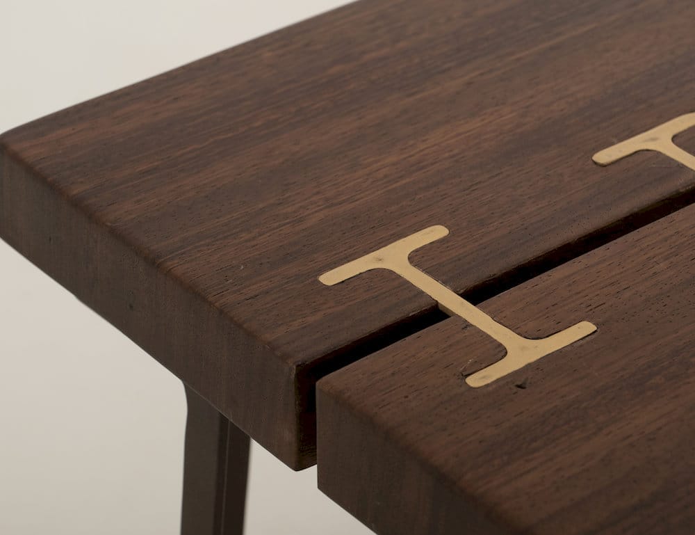 IFD  - Walnut  - End Table  - IFD3421END view 6