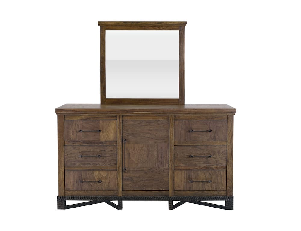 IFD  - Walnut  - Mirror  - IFD3421MIR view 2