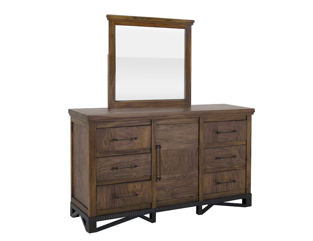 IFD  - Walnut  - Mirror  - IFD3421MIR view 3