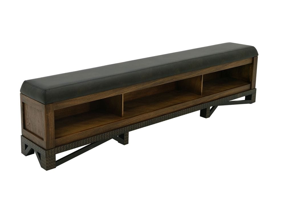 IFD - Walnut - Queen Bed - IFD3421BEDQE view 4
