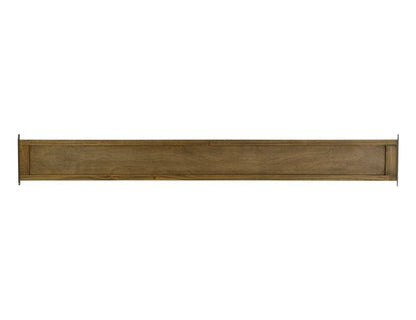 IFD - Walnut - Queen Bed - IFD3421BEDQE view 5